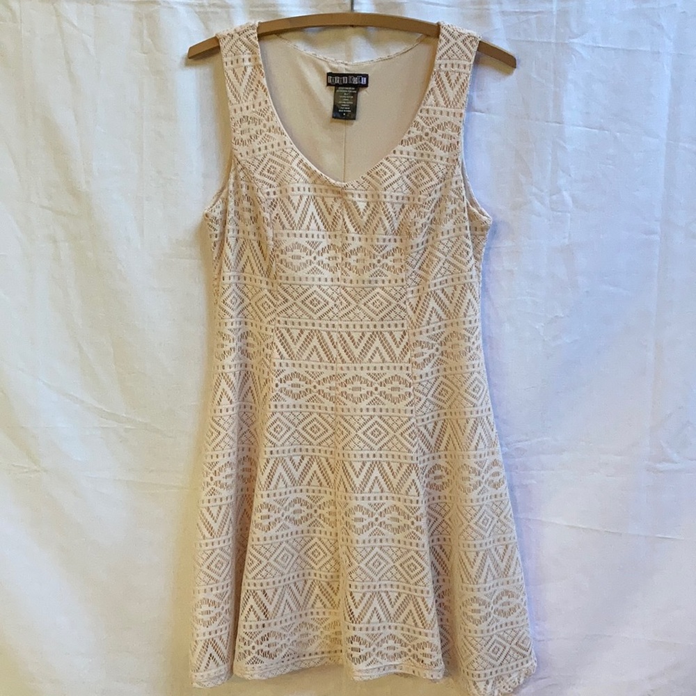 Paper Doll Lace Dress
